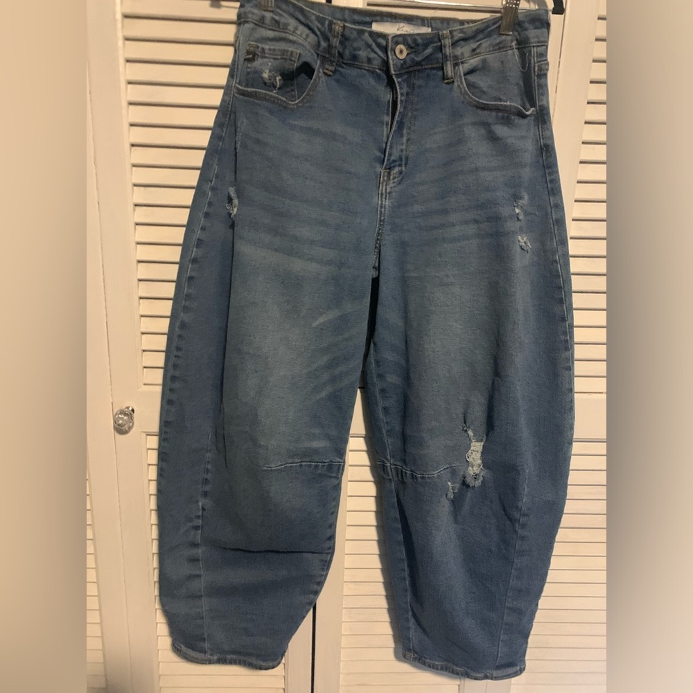 Kancan Barrell or Horseshoe jeans